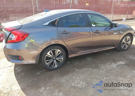 2017 Honda Civic Ex-T from USA, damaged, VIN 19XFC1F38HE025188